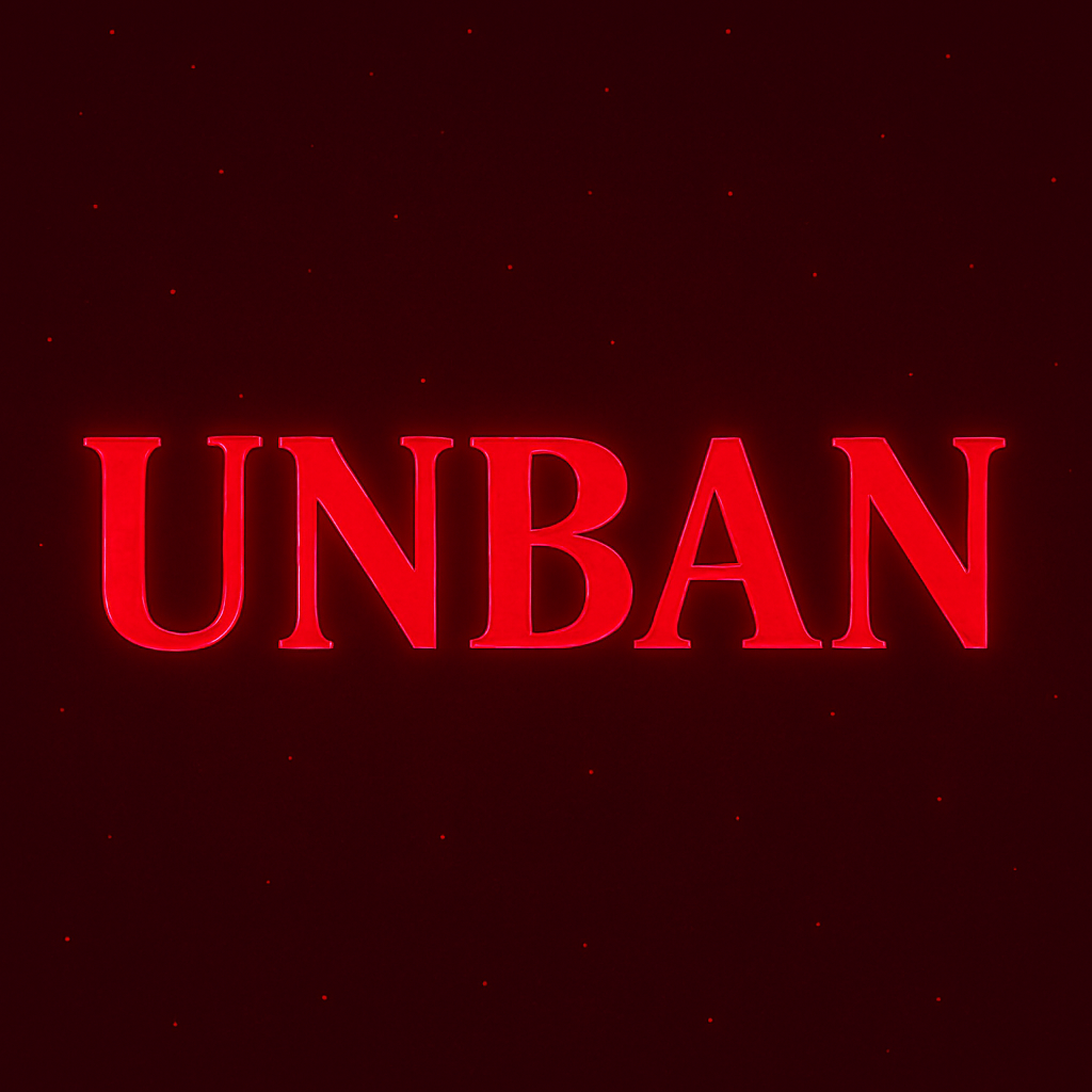 Unban